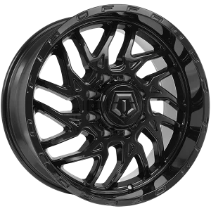 TIS Wheels – 544GB – Black – 20″x9″ 17mm – All weather Wheels – 544GB2098117